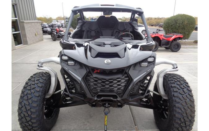 2024 Can-Am Maverick R X RS With Smart-Shox Black