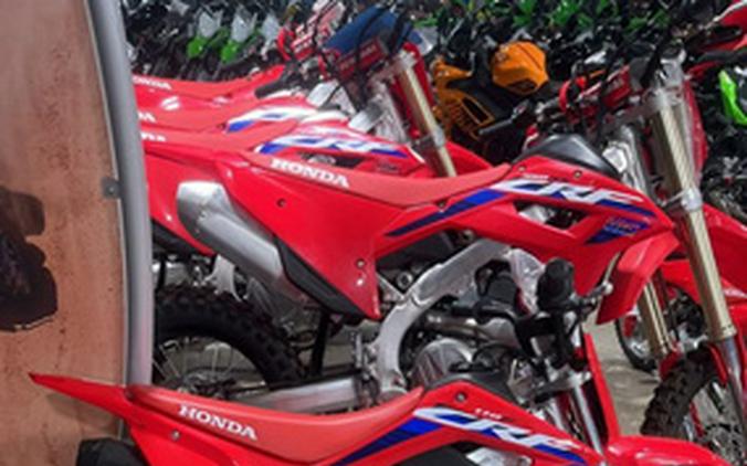 2024 Honda CRF 110F