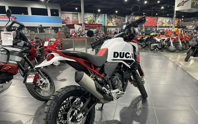 2024 Ducati DESERTX RALLY