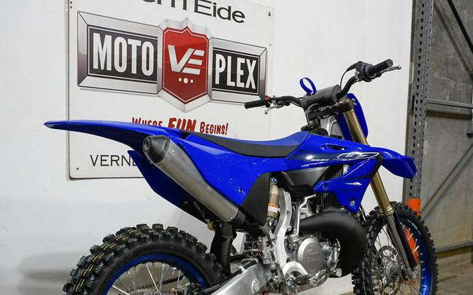 2024 Yamaha YZ250 Team Yamaha Blue