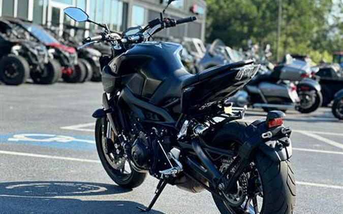 2020 Yamaha MT-09