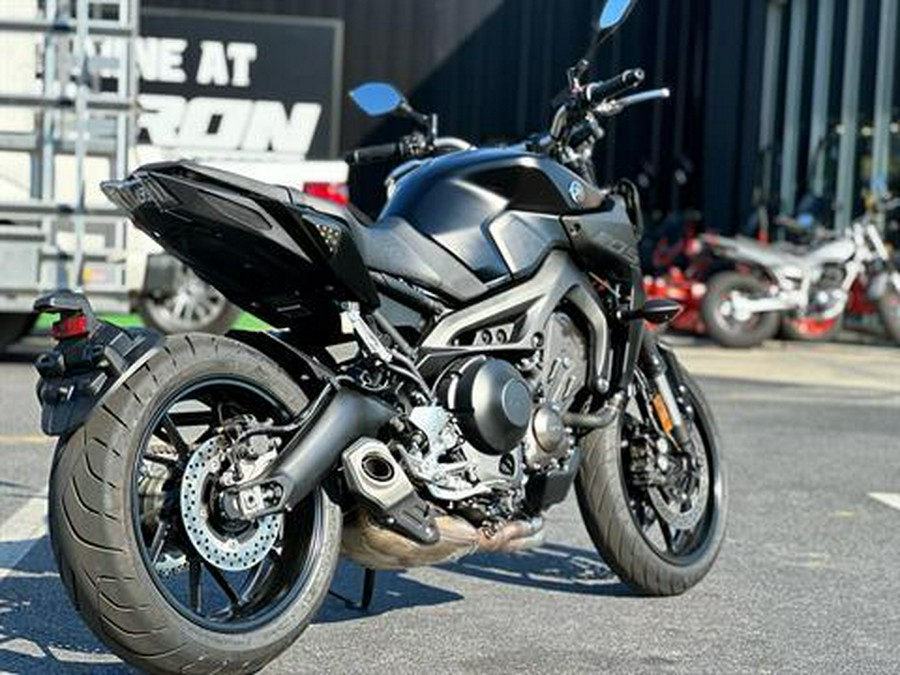 2020 Yamaha MT-09