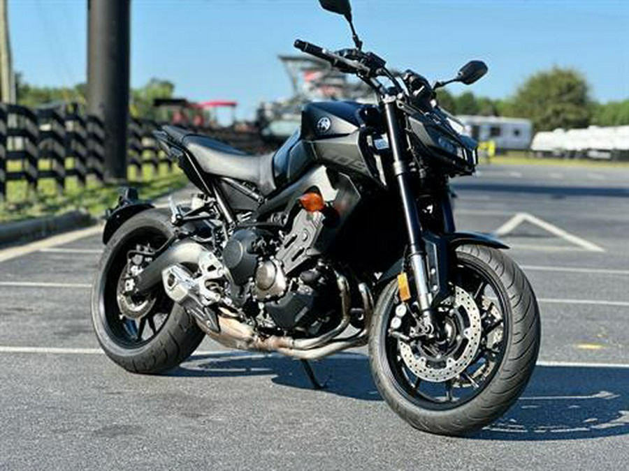 2020 Yamaha MT-09