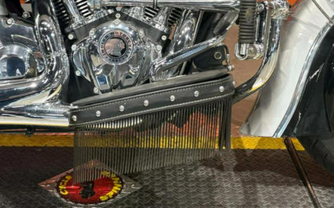 2018 Indian Motorcycle® Chief® Vintage ABS Star Silver over Thunder Black