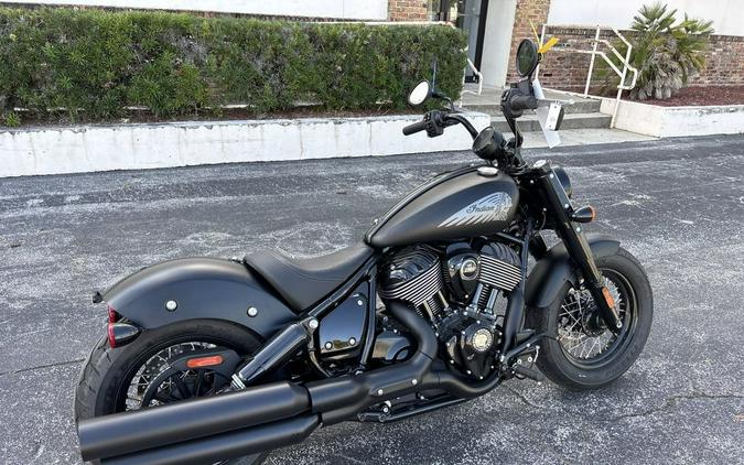 2023 Indian Motorcycle® Chief® Bobber Dark Horse® Black Smoke
