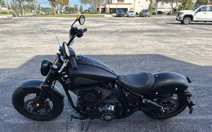 2023 Indian Motorcycle® Chief® Bobber Dark Horse® Black Smoke