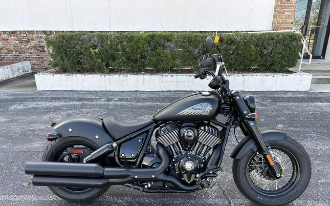 2023 Indian Motorcycle® Chief® Bobber Dark Horse® Black Smoke