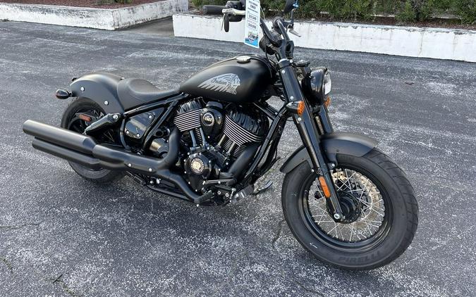 2023 Indian Motorcycle® Chief® Bobber Dark Horse® Black Smoke