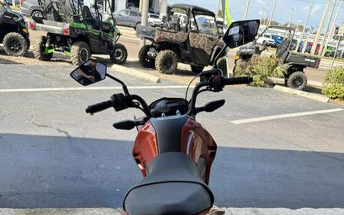 2025 Kawasaki Z125 PRO