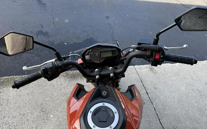 2025 Kawasaki Z125 PRO