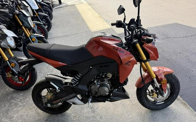 2025 Kawasaki Z125 PRO
