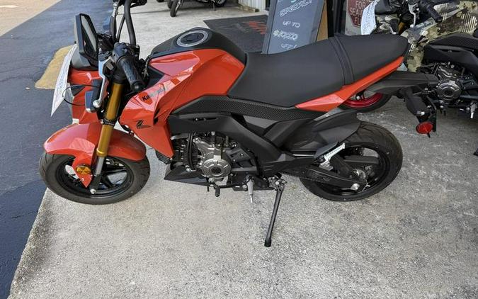 2025 Kawasaki Z125 PRO