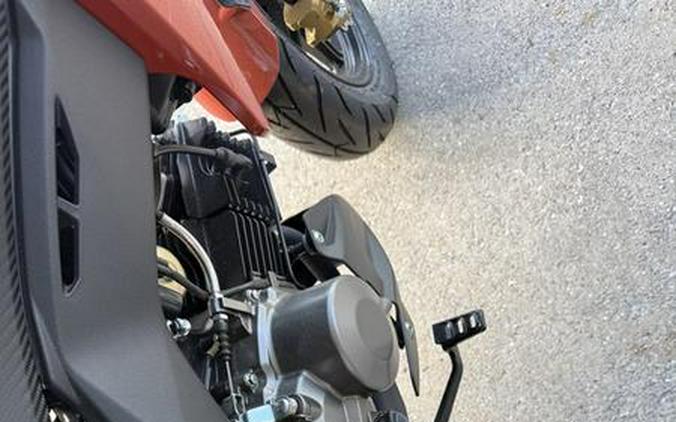 2025 Kawasaki Z125 PRO