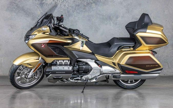 2025 Honda Gold Wing Tour 50th Anniversary