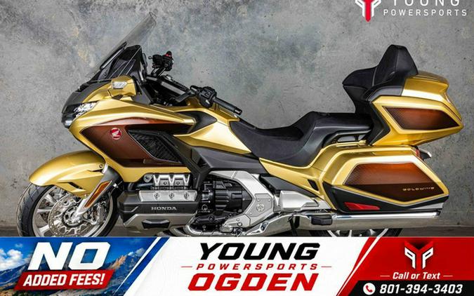 2025 Honda Gold Wing Tour 50th Anniversary