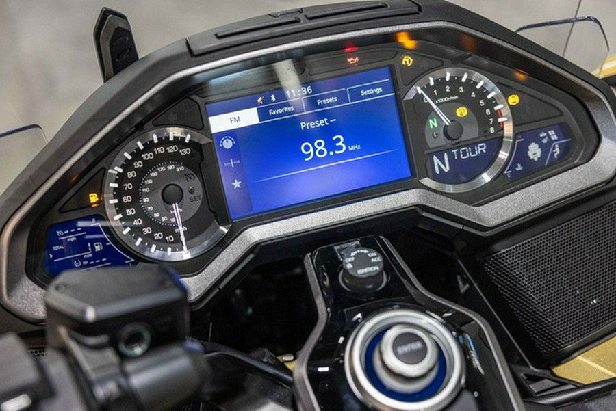 2025 Honda Gold Wing Tour 50th Anniversary