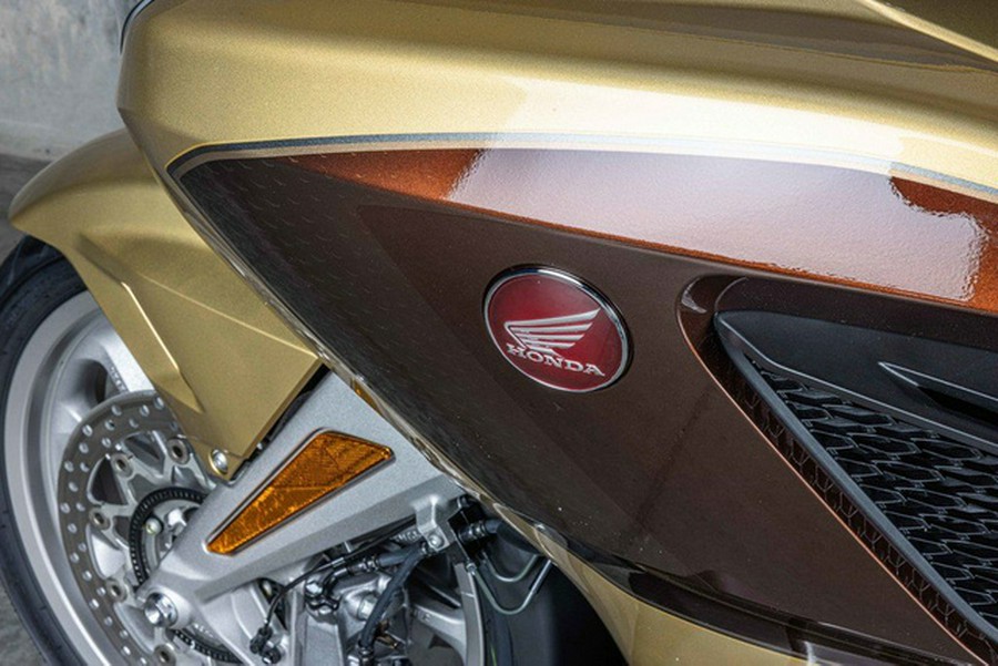 2025 Honda Gold Wing Tour 50th Anniversary