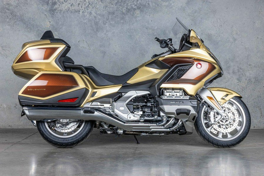 2025 Honda Gold Wing Tour 50th Anniversary