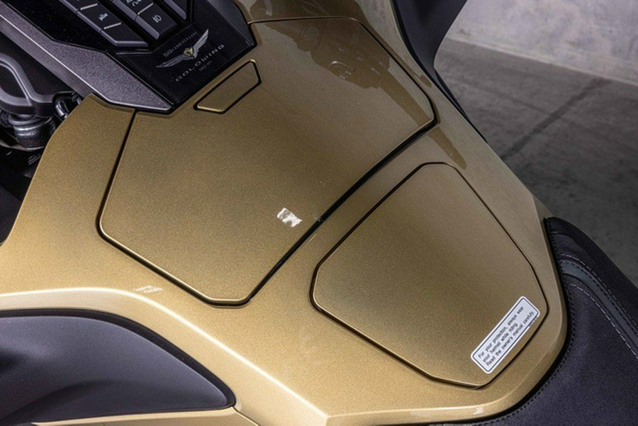 2025 Honda Gold Wing Tour 50th Anniversary