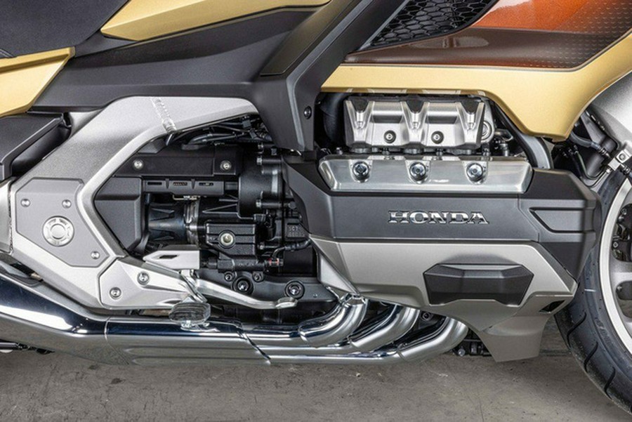 2025 Honda Gold Wing Tour 50th Anniversary