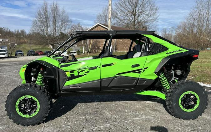 2026 Kawasaki Teryx4 H2 Deluxe eS