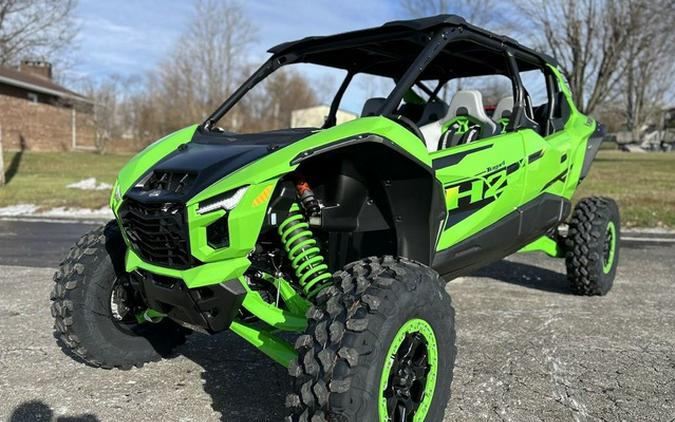 2026 Kawasaki Teryx4 H2 Deluxe eS