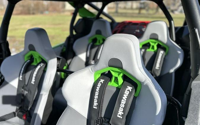 2026 Kawasaki Teryx4 H2 Deluxe eS