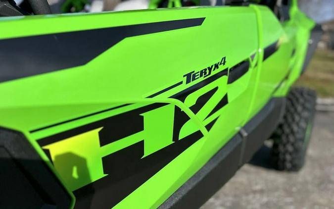 2026 Kawasaki Teryx4 H2 Deluxe eS