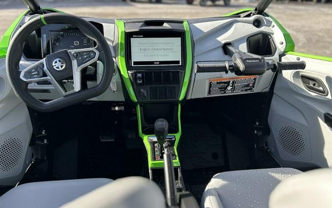 2026 Kawasaki Teryx4 H2 Deluxe eS