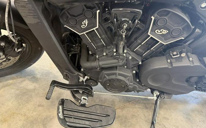 2021 Indian Motorcycle® Scout® Bobber Sixty ABS Thunder Black Smoke