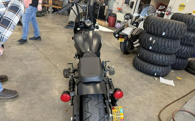 2021 Indian Motorcycle® Scout® Bobber Sixty ABS Thunder Black Smoke
