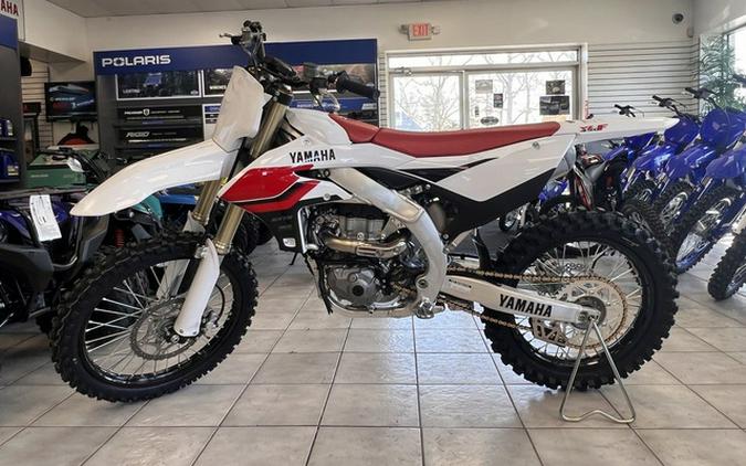 2026 Yamaha YZ 450F 70th Anniversary Edition
