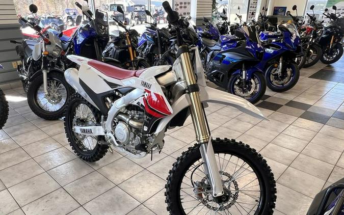 2026 Yamaha YZ 450F 70th Anniversary Edition