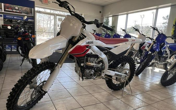2026 Yamaha YZ 450F 70th Anniversary Edition