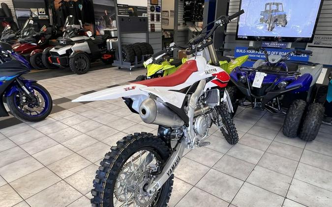 2026 Yamaha YZ 450F 70th Anniversary Edition