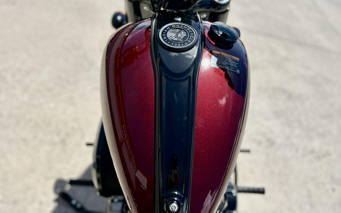 2025 Indian Motorcycle CHIEF BOBBER DARK HORSE MAROON MTLLIC 49S