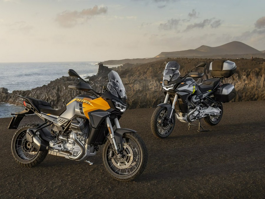 2025 Moto Guzzi Stelvio PFF Rider Assistance Solution
