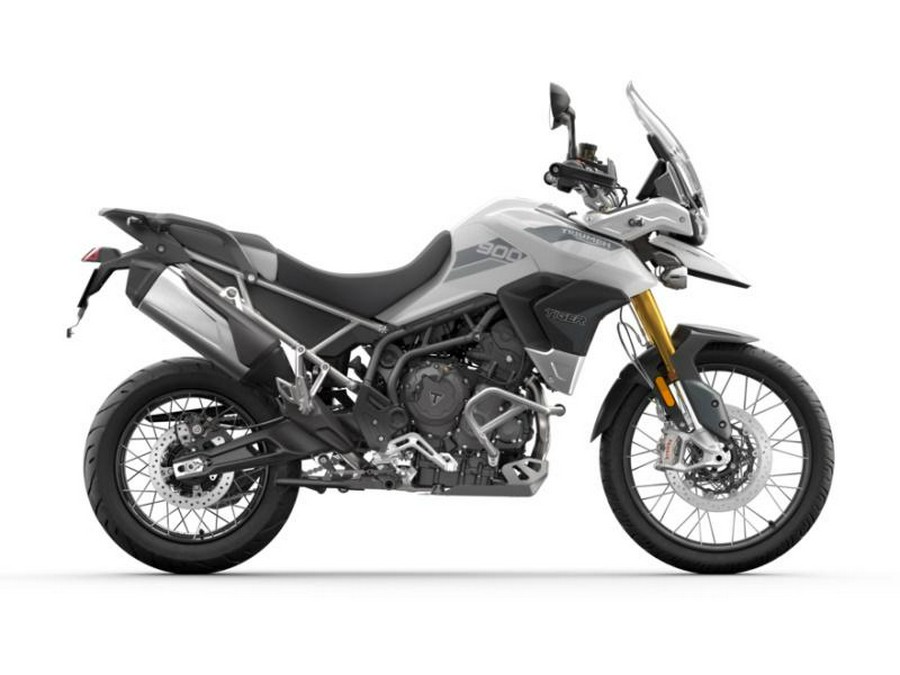 2021 Triumph Tiger 900 Rally Pro Pure White