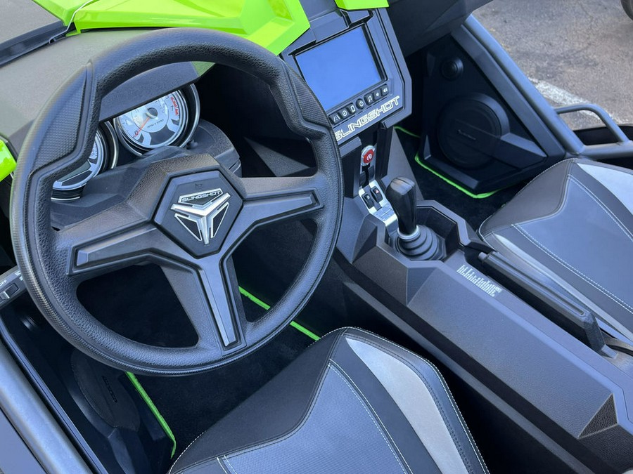 2019 Polaris® Slingshot® SL Icon Envy Green