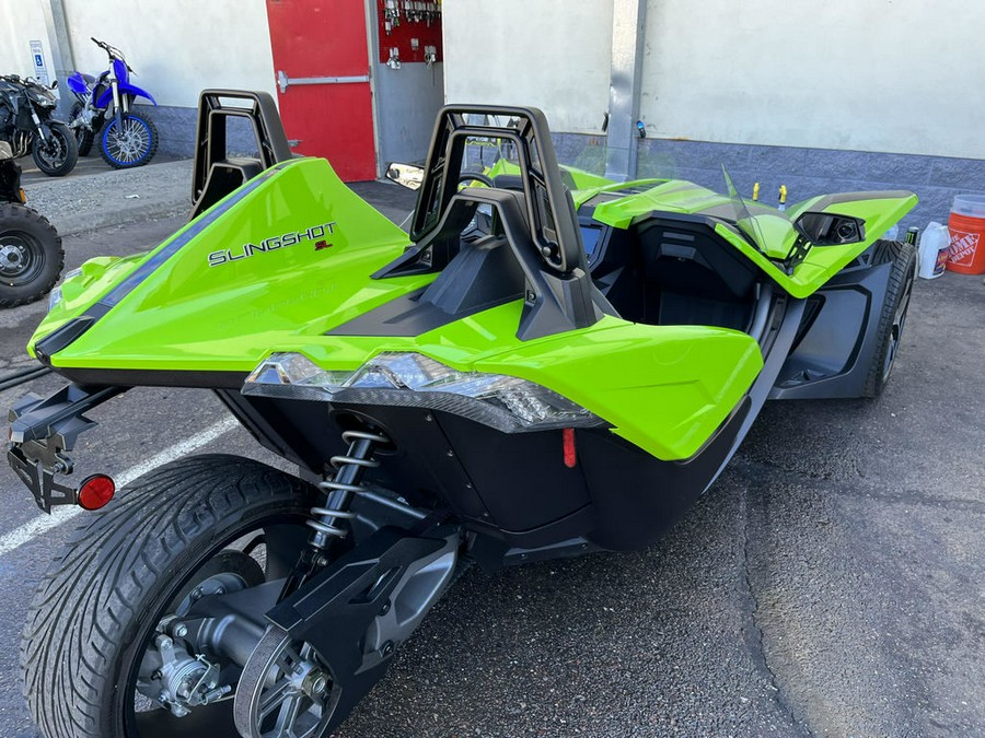 2019 Polaris® Slingshot® SL Icon Envy Green