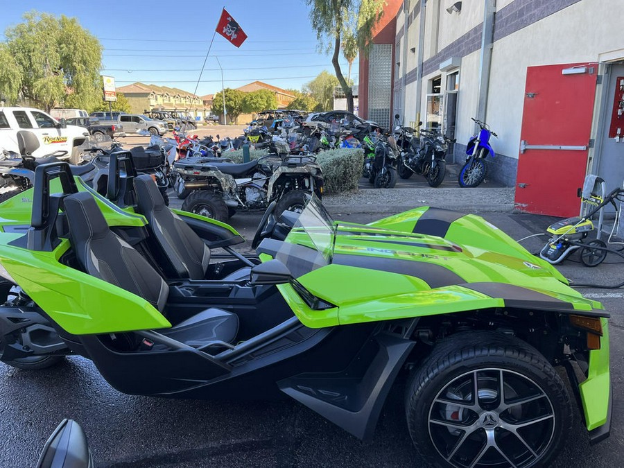 2019 Polaris® Slingshot® SL Icon Envy Green