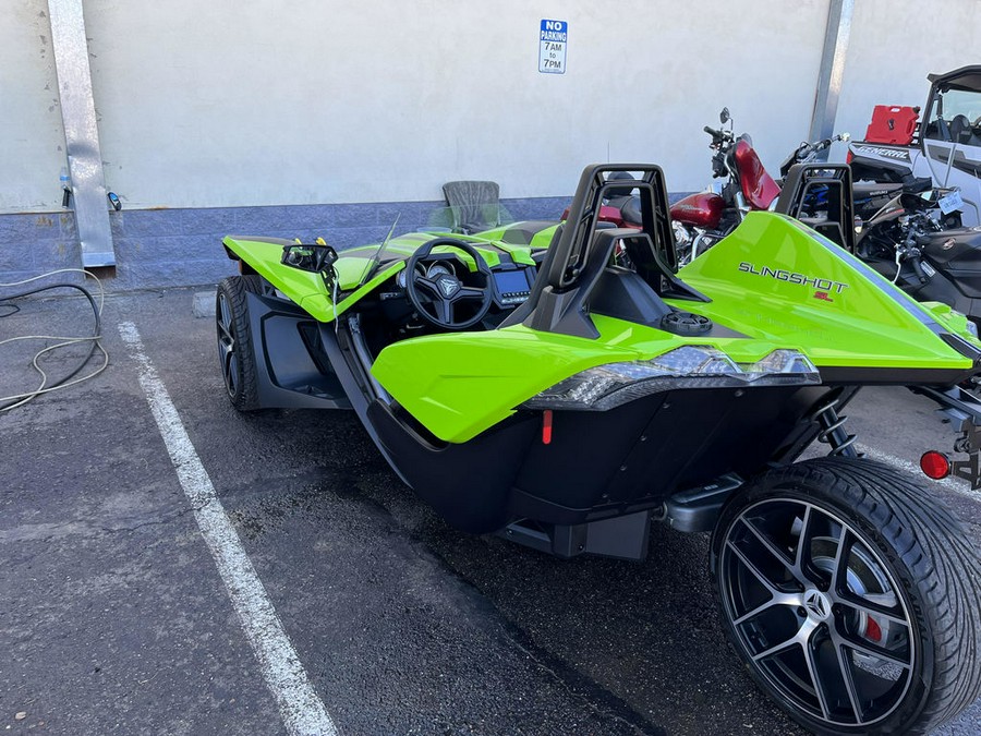 2019 Polaris® Slingshot® SL Icon Envy Green