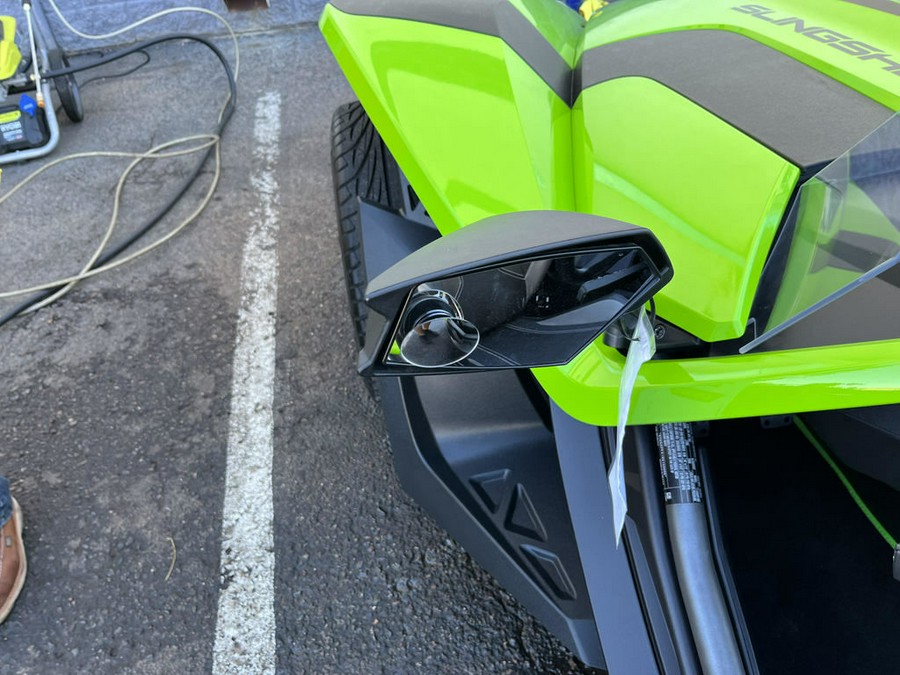 2019 Polaris® Slingshot® SL Icon Envy Green