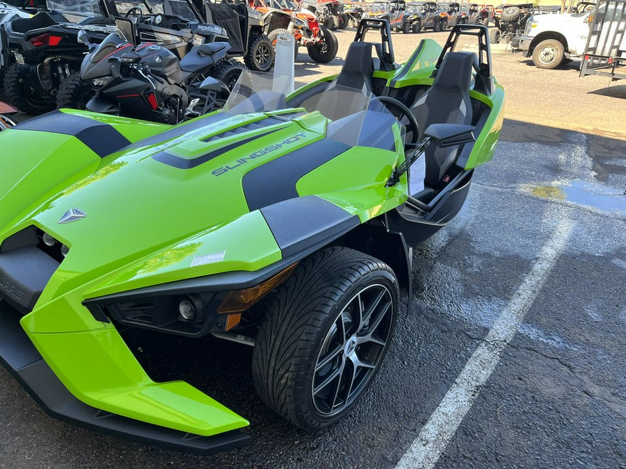 2019 Polaris® Slingshot® SL Icon Envy Green