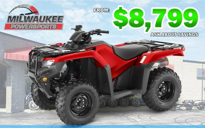 2024 Honda FourTrax Rancher 4x4 Automatic DCT IRS EPS