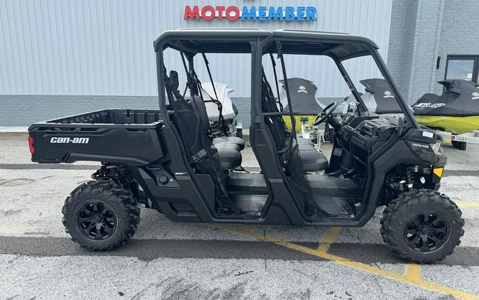 2023 Can-Am® SSV DEF MAX DPS 64 HD10 BK CALI 23 DPS HD10