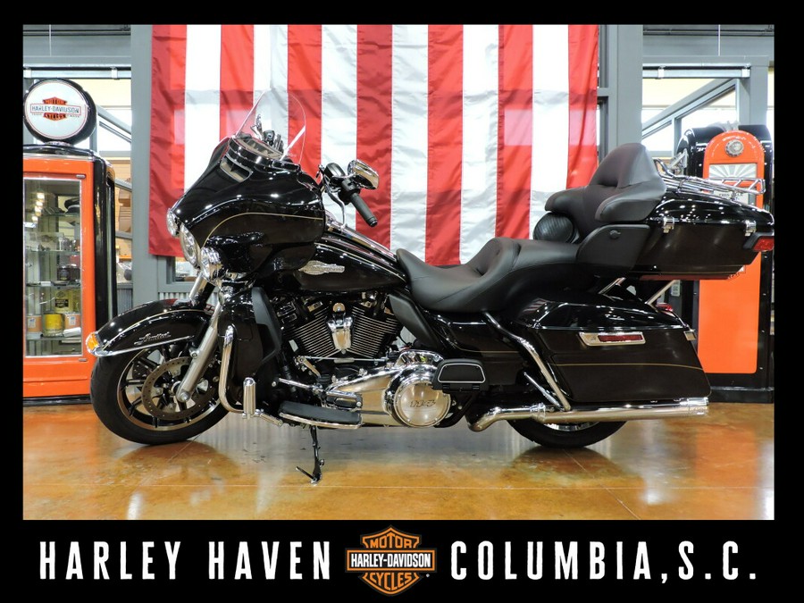 2019 Harley-Davidson FLHTK Shrine Ultra Limited Exclusive – Vivid Black – Firefighter