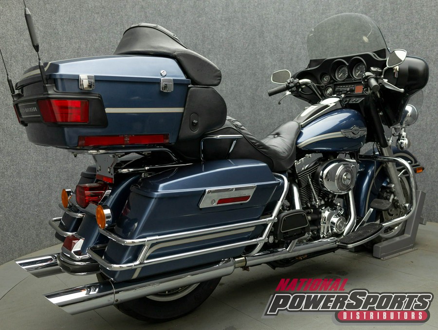 2003 HARLEY DAVIDSON FLHTCUI ELECTRA GLIDE ULTRA CLASSIC ANNIVERSARY