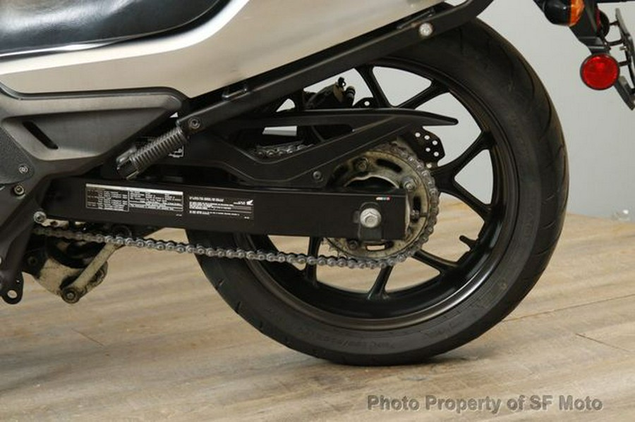 2015 Honda CTX700N DCT