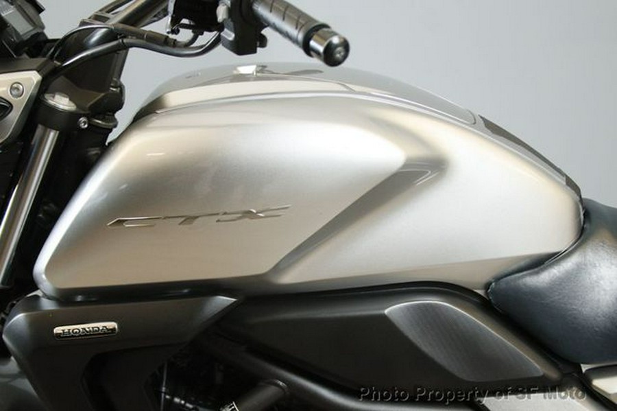 2015 Honda CTX700N DCT